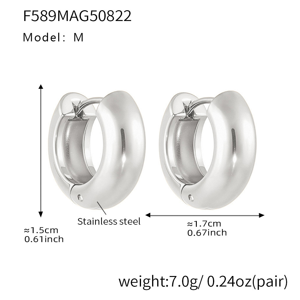 F589- Steel color -M