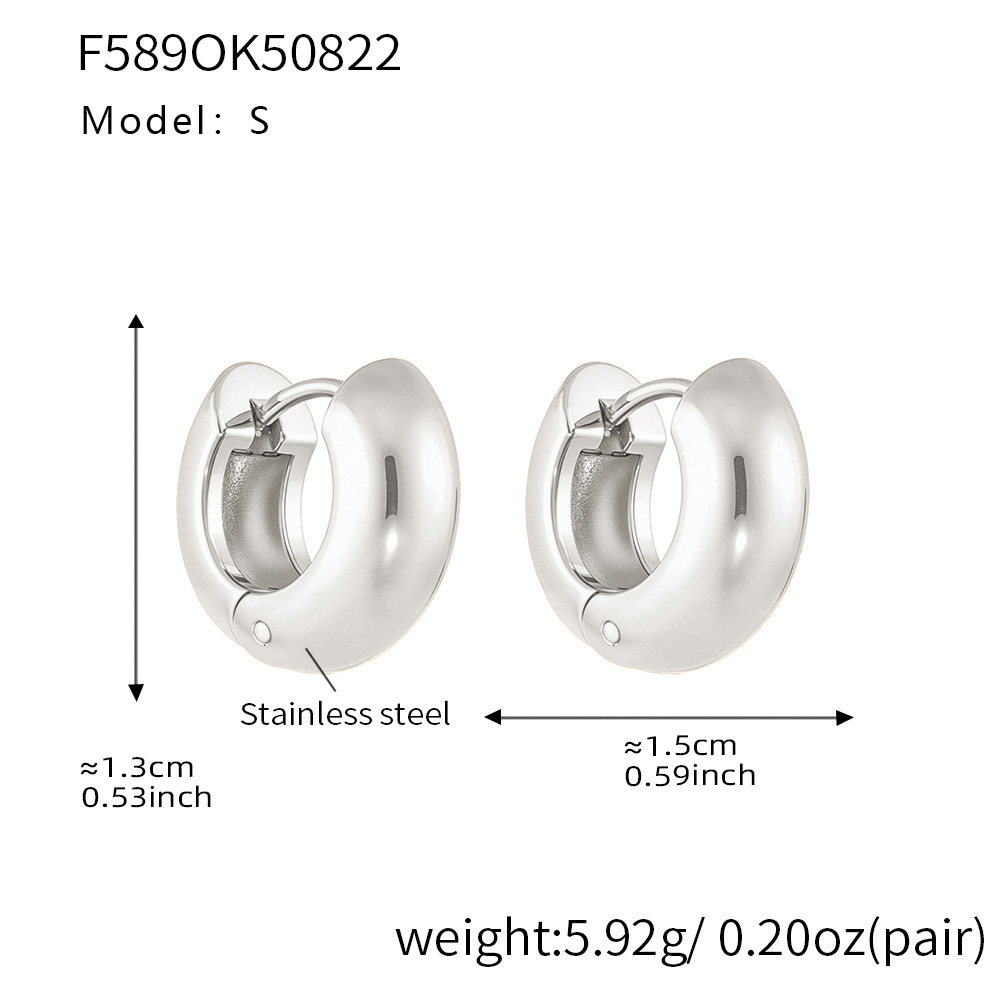 F589- Steel color -S