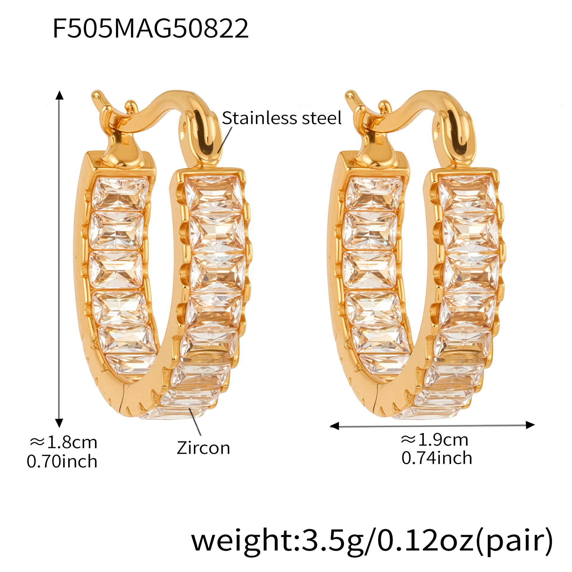 F505- Gold