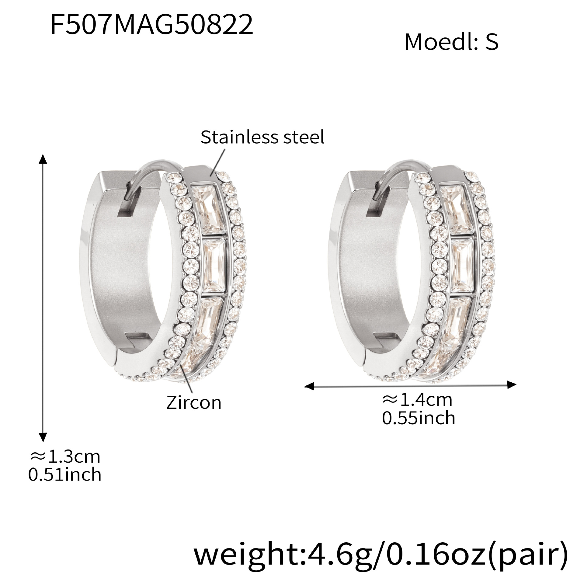 F507-Steel color -S