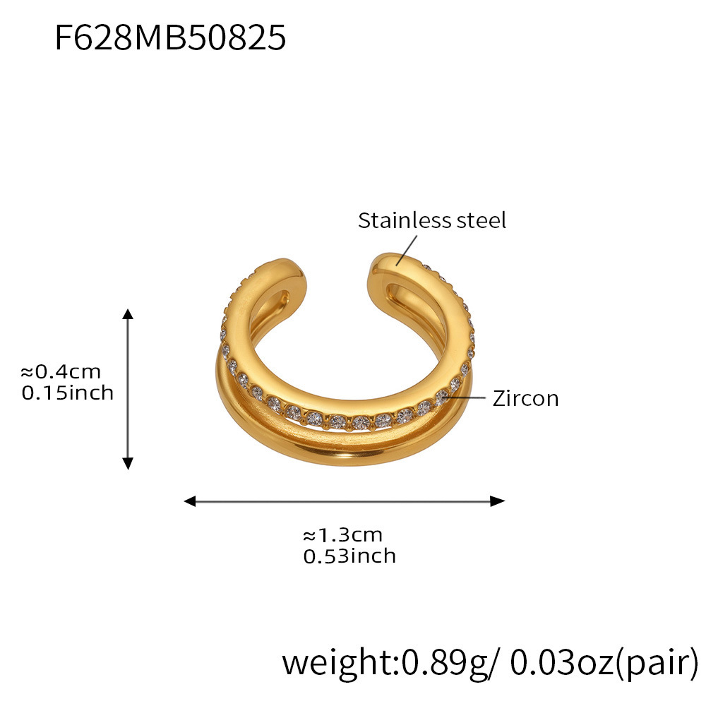 F628- Gold