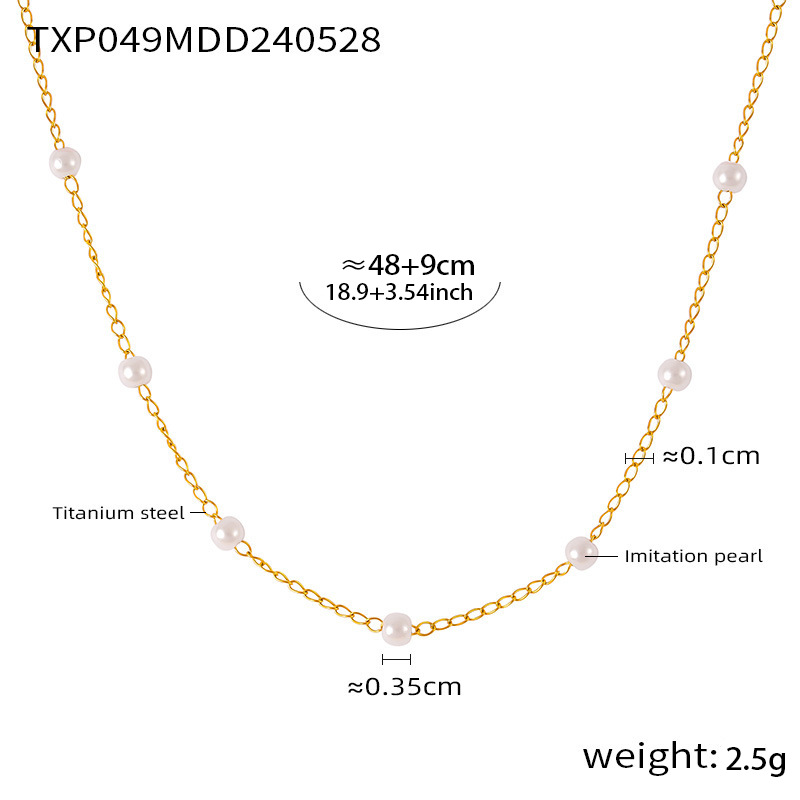 Necklace :48-9cm