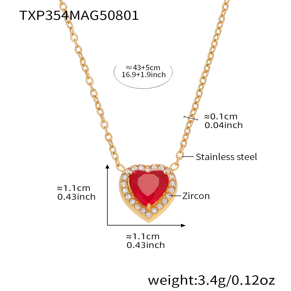 Golden necklace