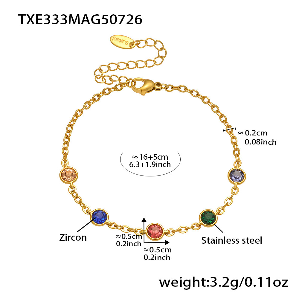 TXE333- Golden Bracelet