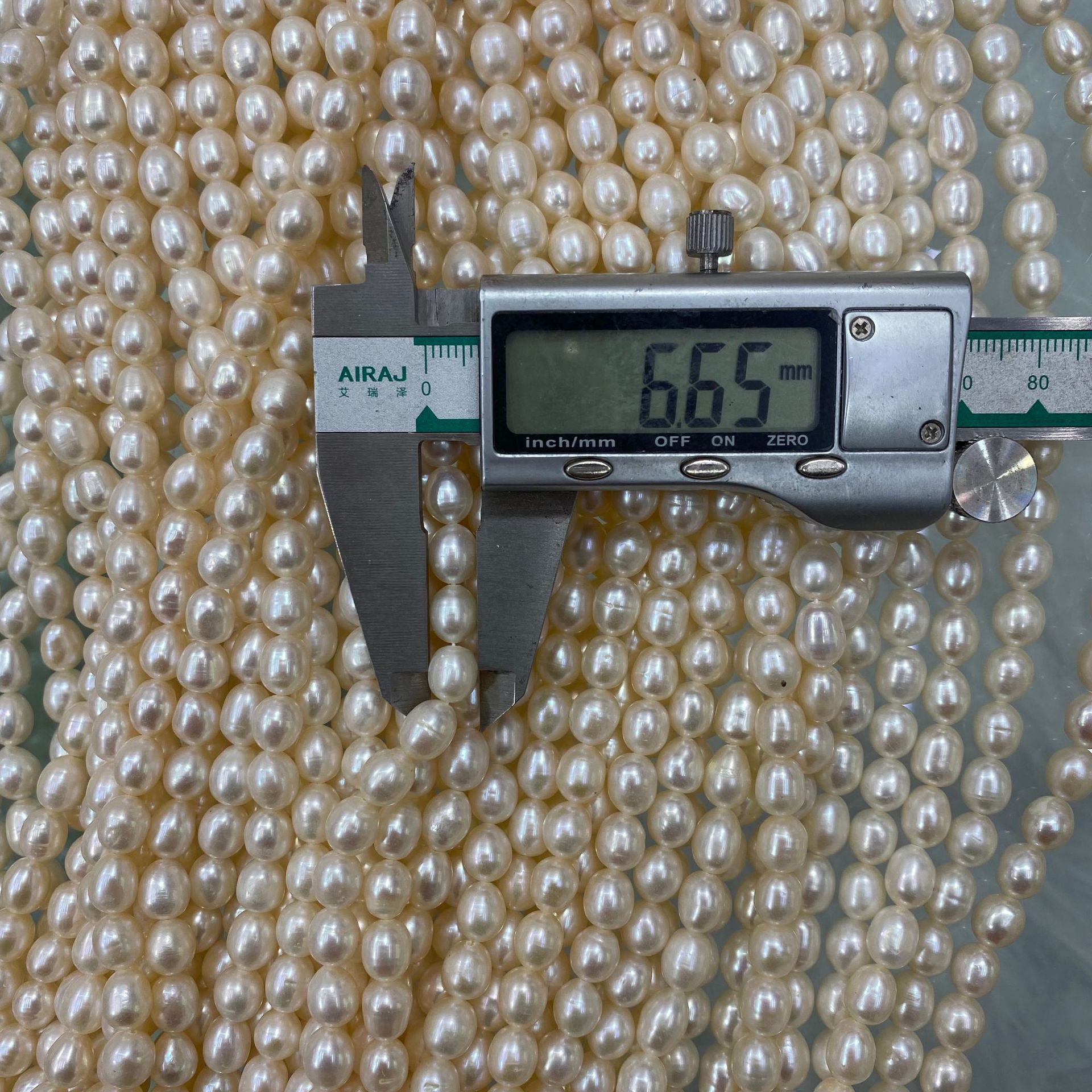 6~7mm strong light pattern