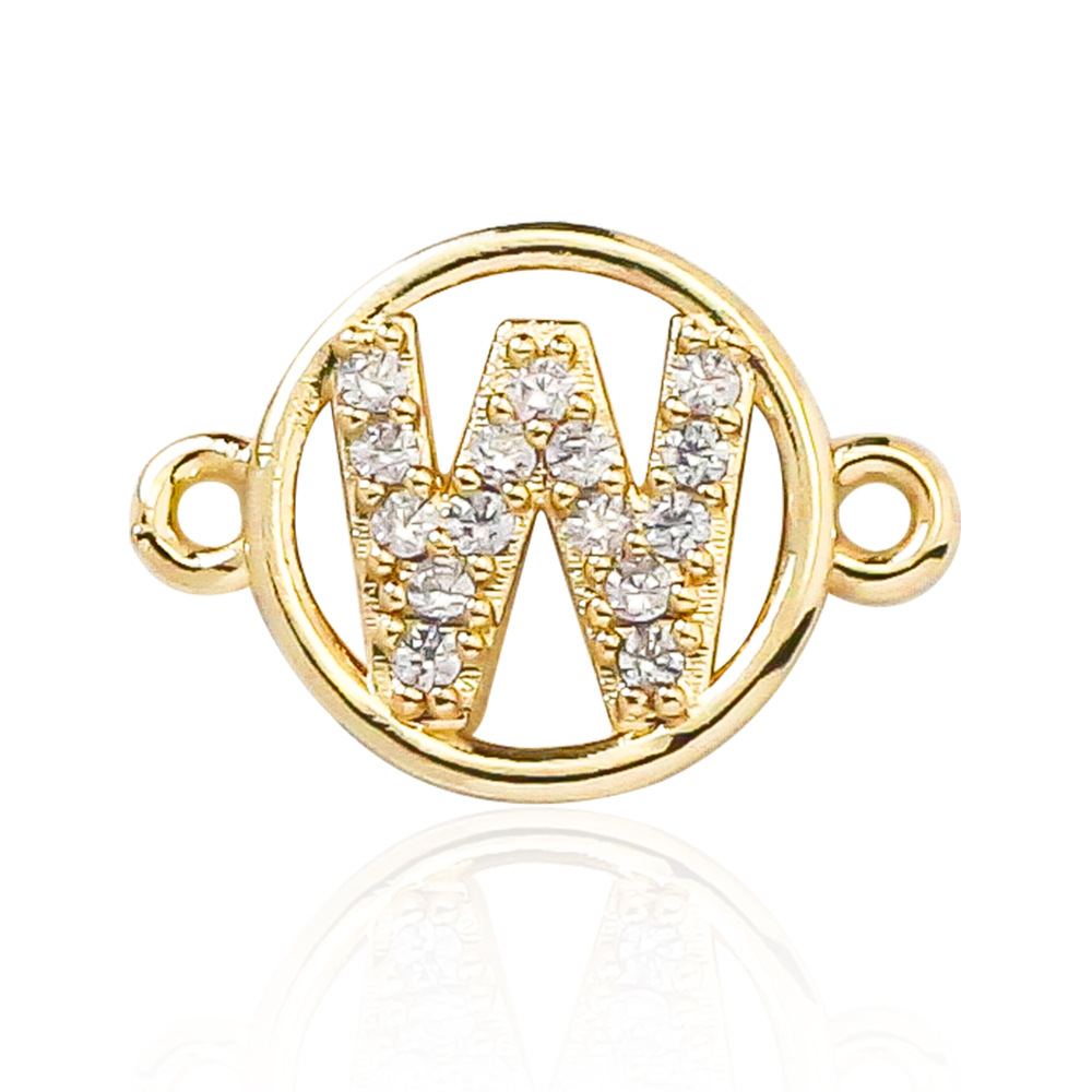Gold w