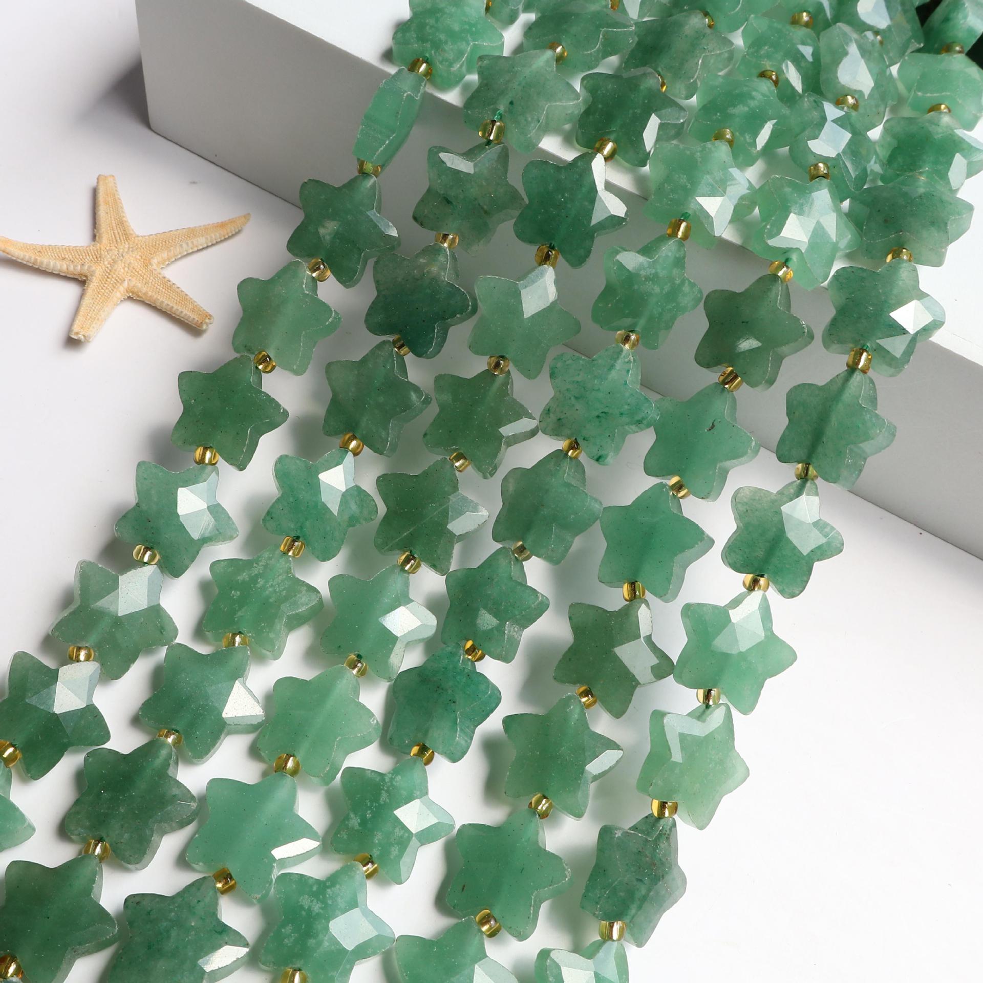 Green strawberry crystal