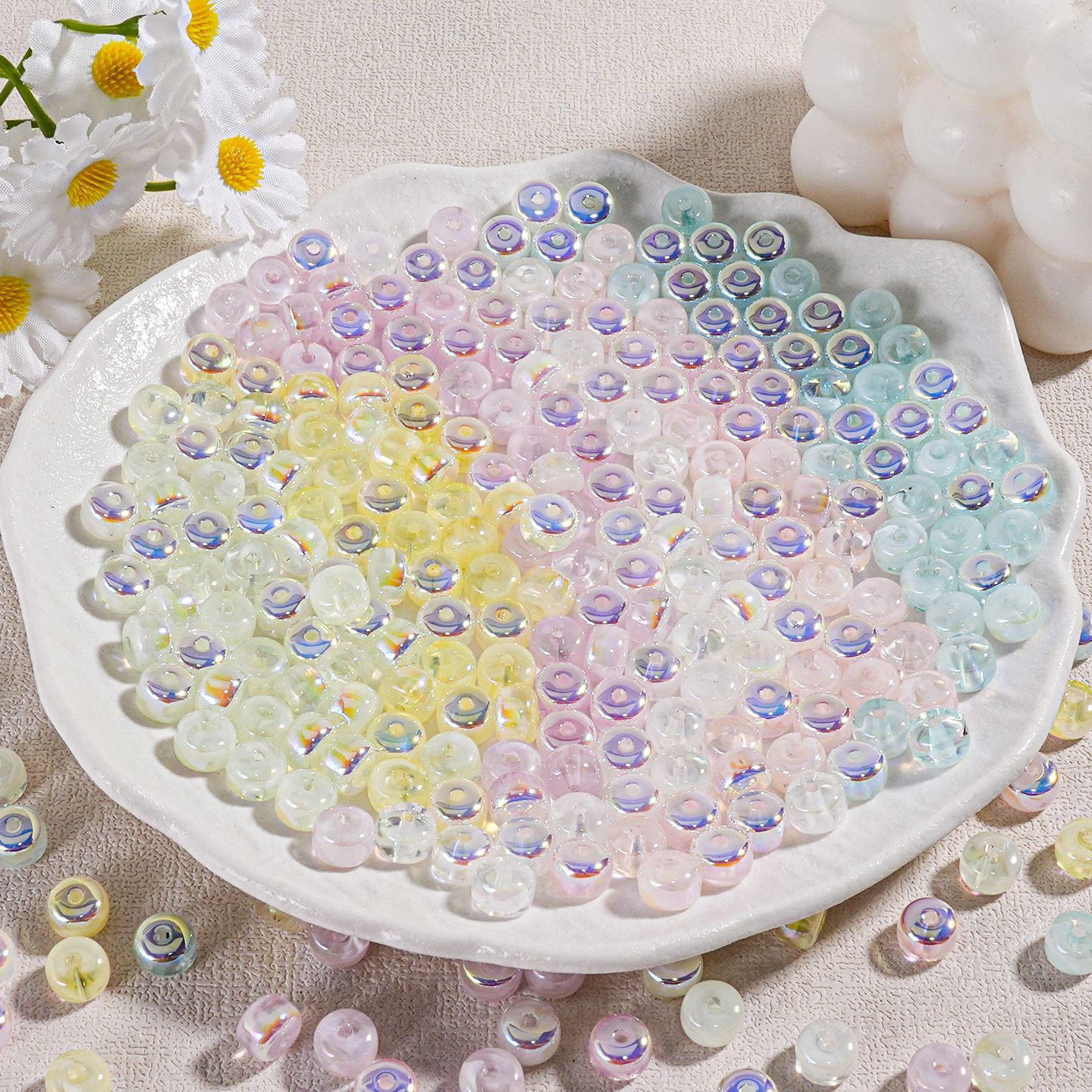 Randomly mixed colors