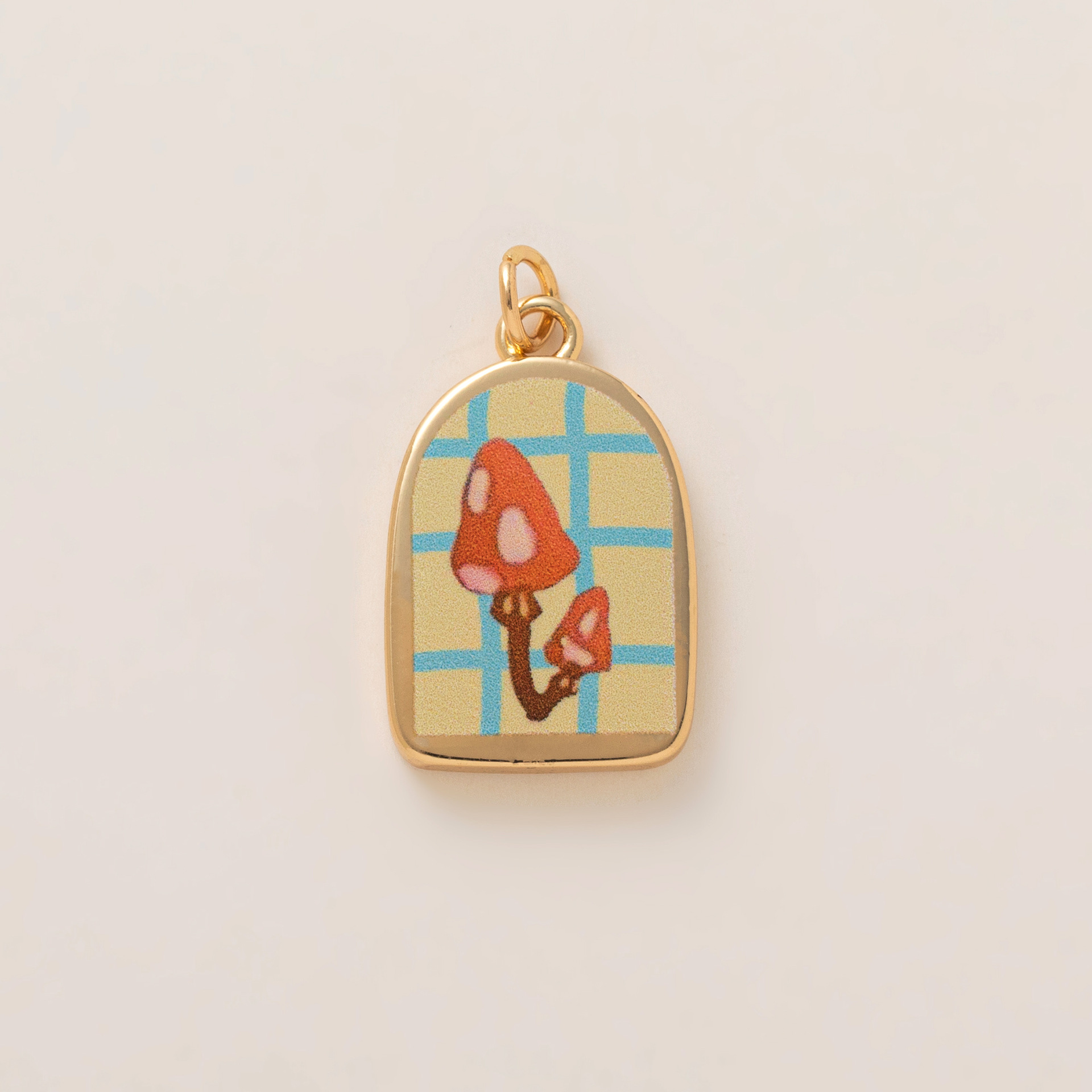 Mushroom pendant
