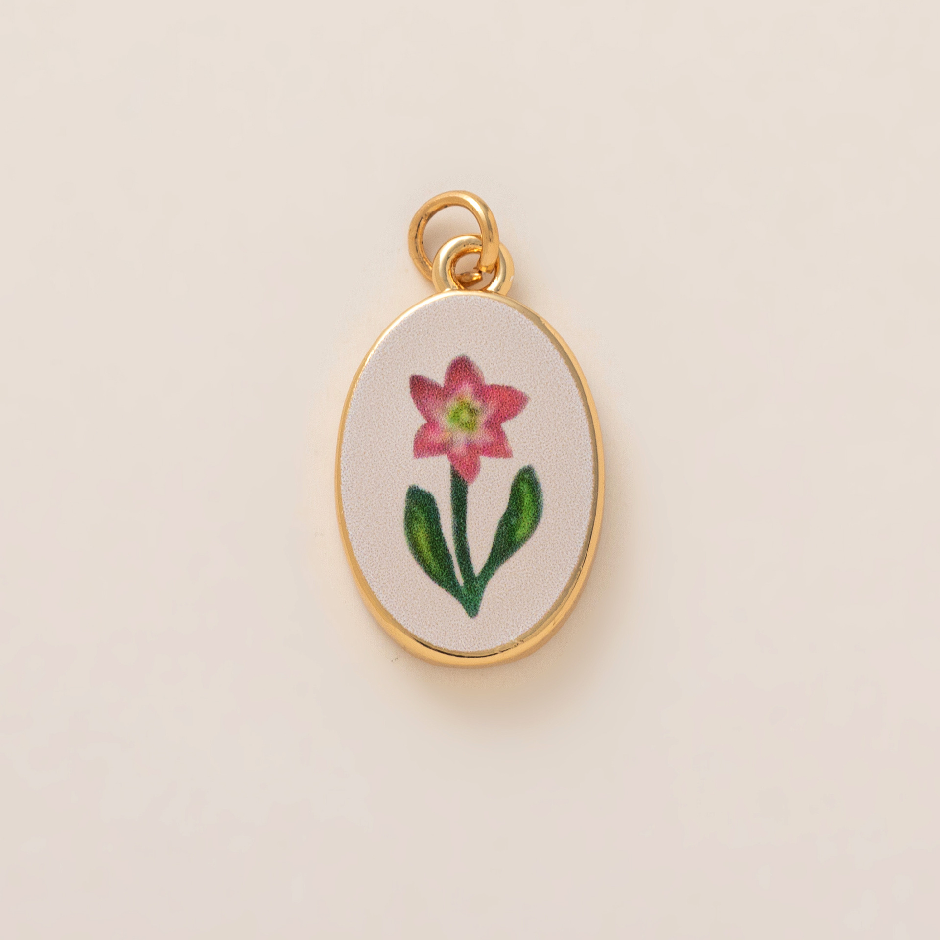 Small flower pendant