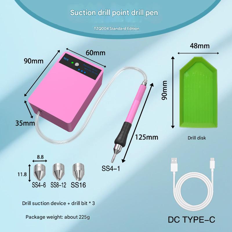 pink without battery