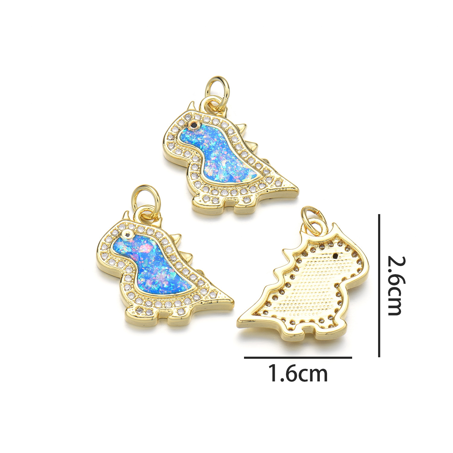 Dinosaur Pendant (Star Blue Aobao)