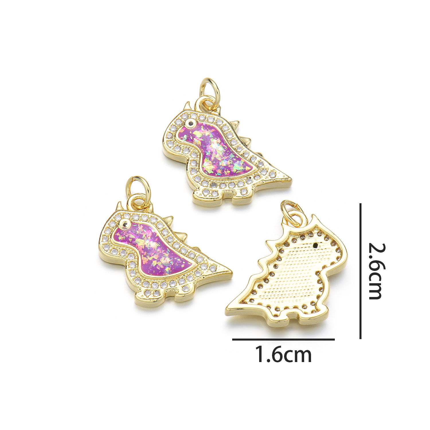 Dinosaur Pendant (Star Purple Aobao)