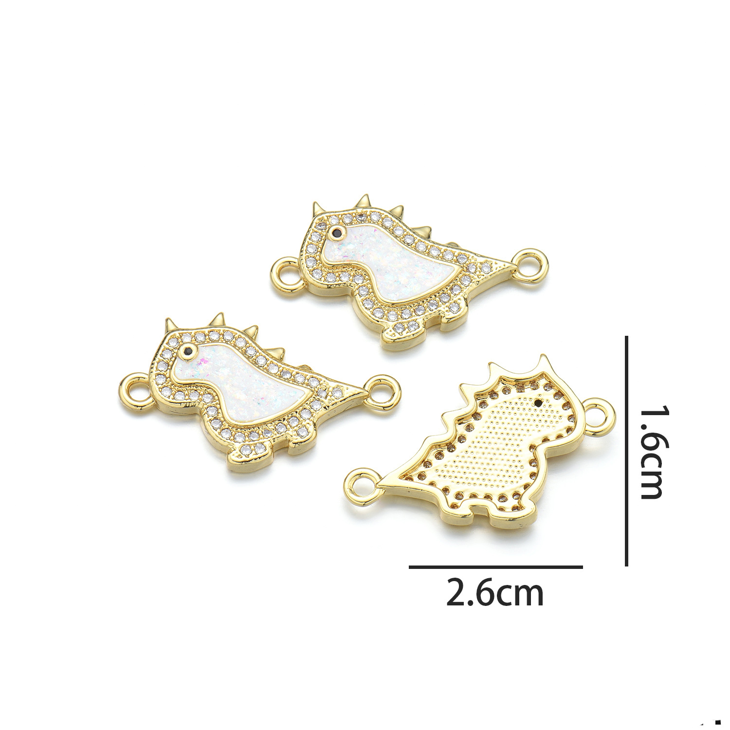 Dinosaur Hand Card (Colorful Powder Aobao)