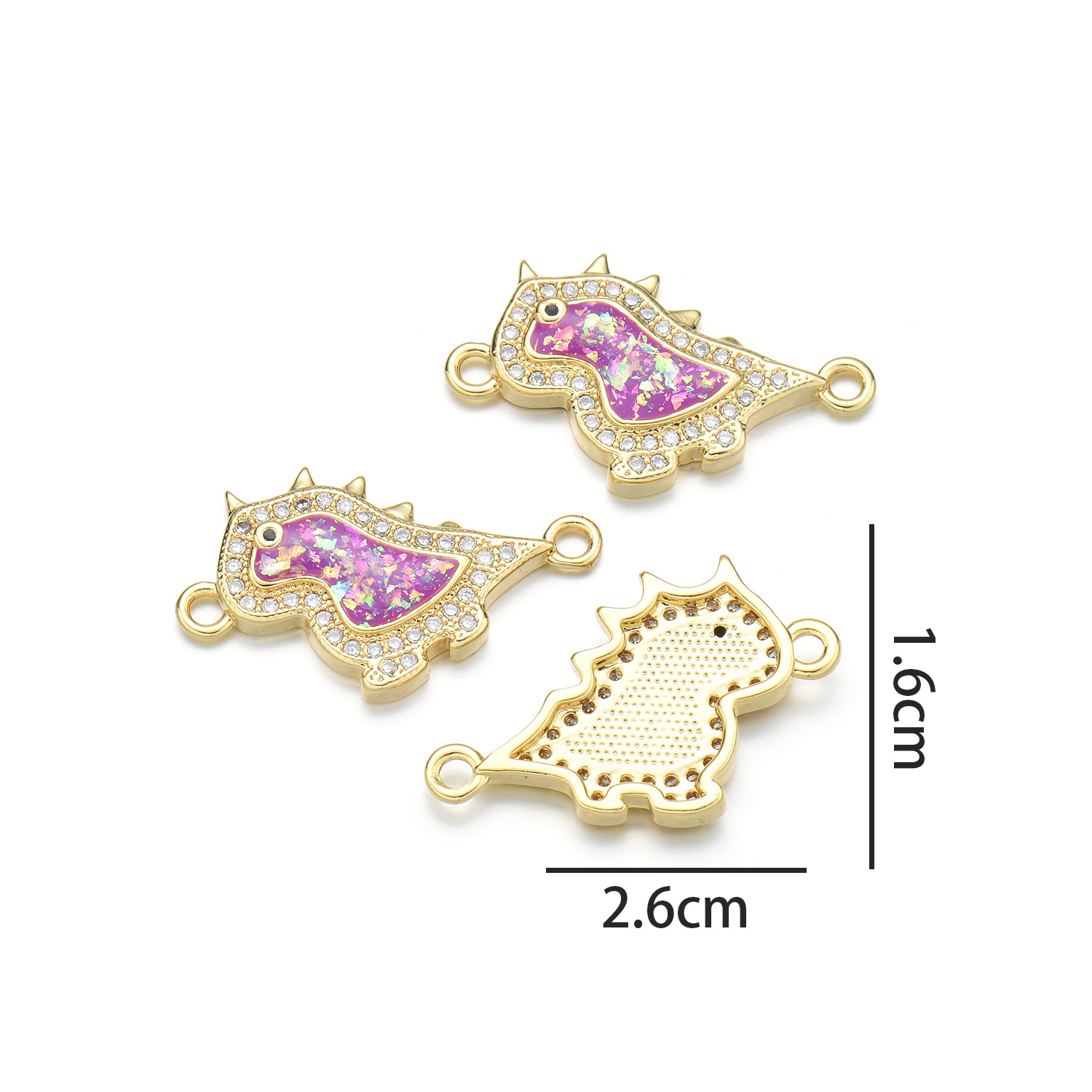 Dinosaur Hand Card (Star Purple Aobao)