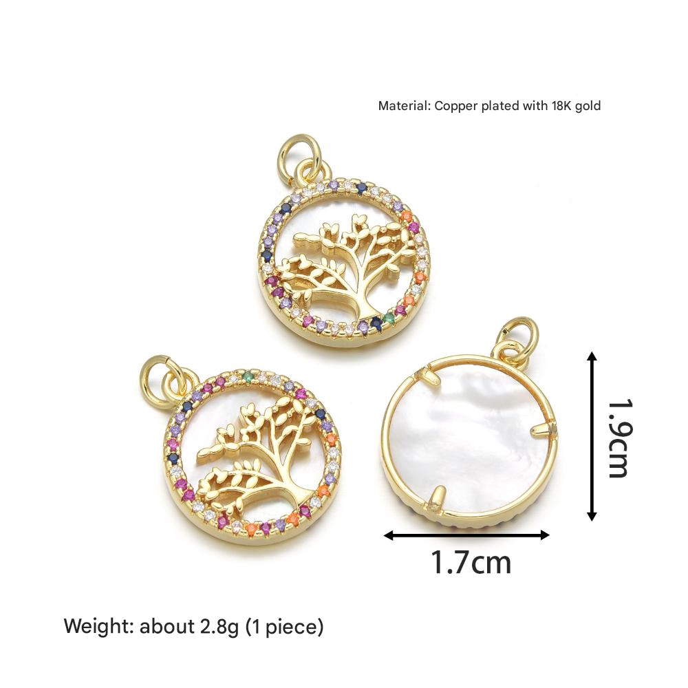 Tree of life pendant b (1 piece)