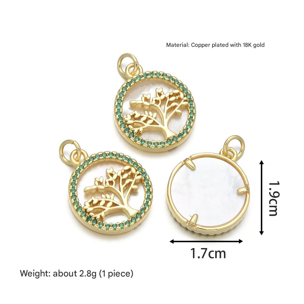 Tree of life pendant c (1 piece)