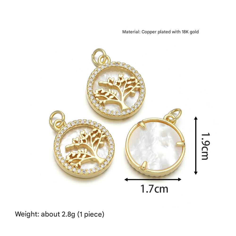 Tree of life pendant d (1 piece)