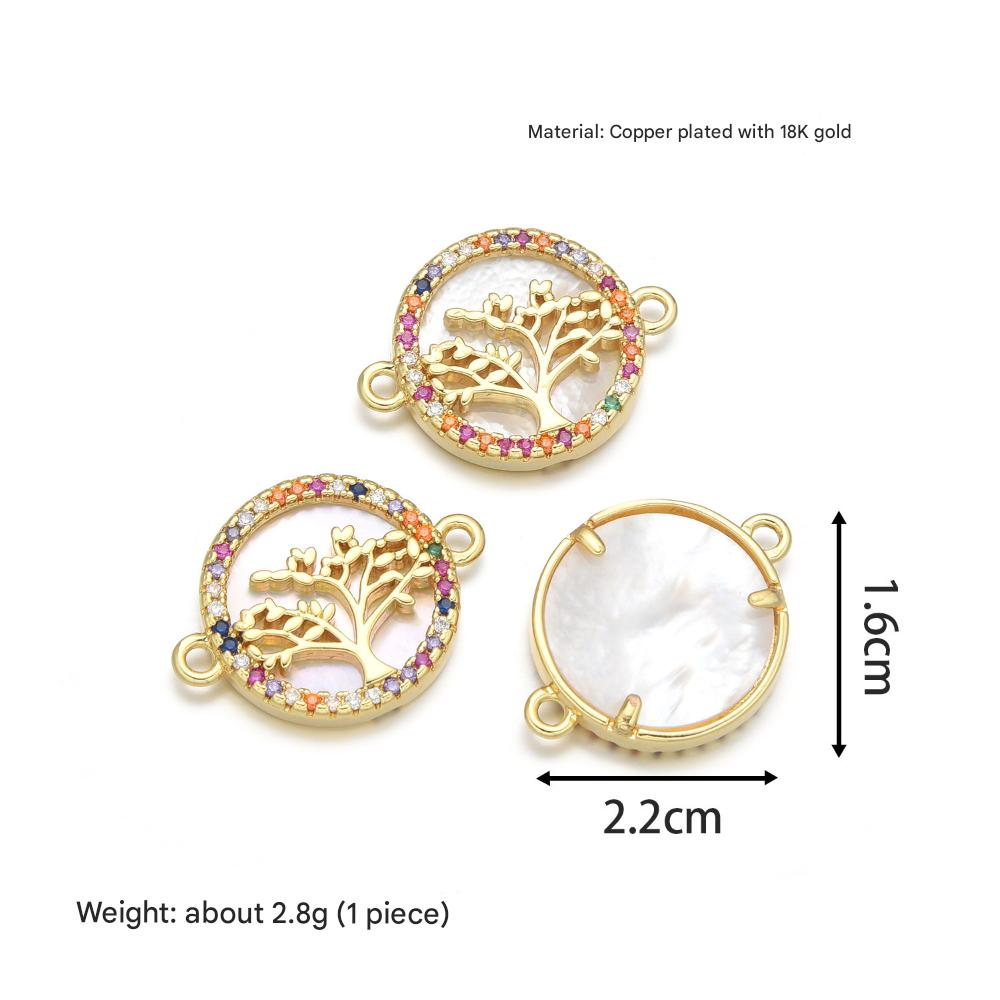 Tree of life hand brand e (1 piece)