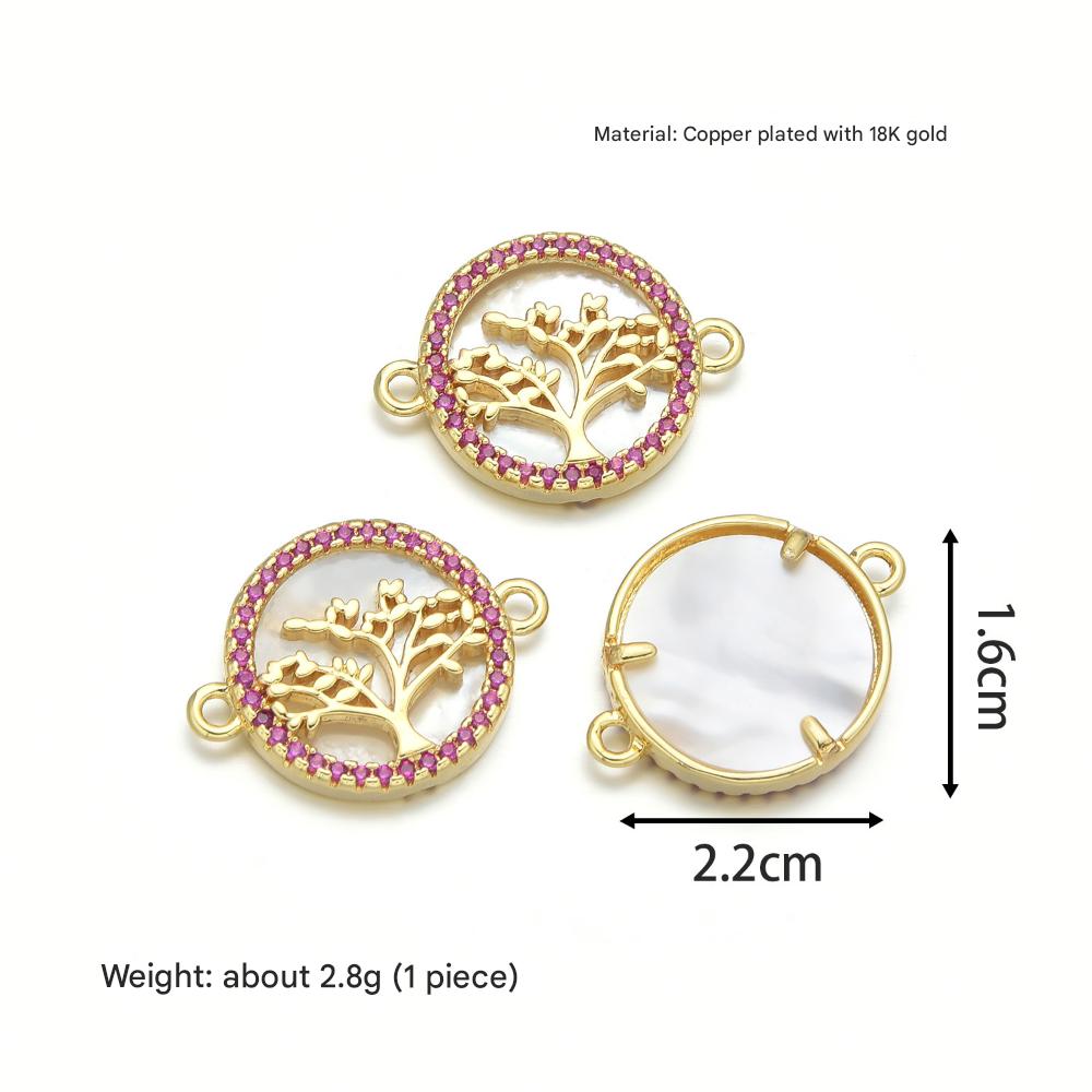 Tree of life hand brand h (1 piece)