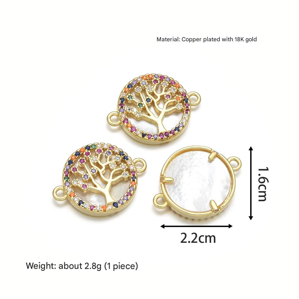 Tree of life hand brand j (1 piece)