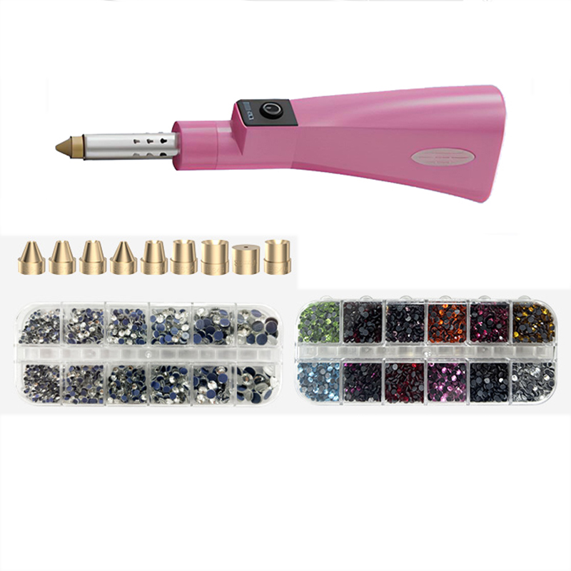 2 pen set with rhinestone