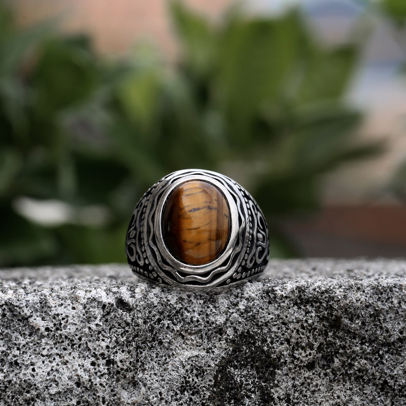 Tiger eye stone