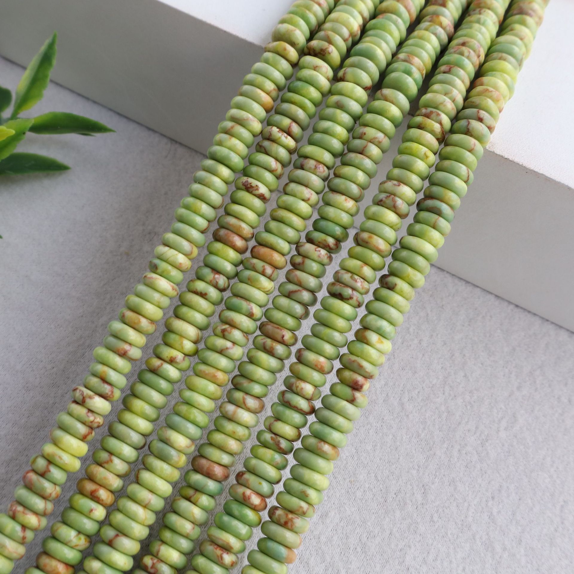 Light green emperor stone