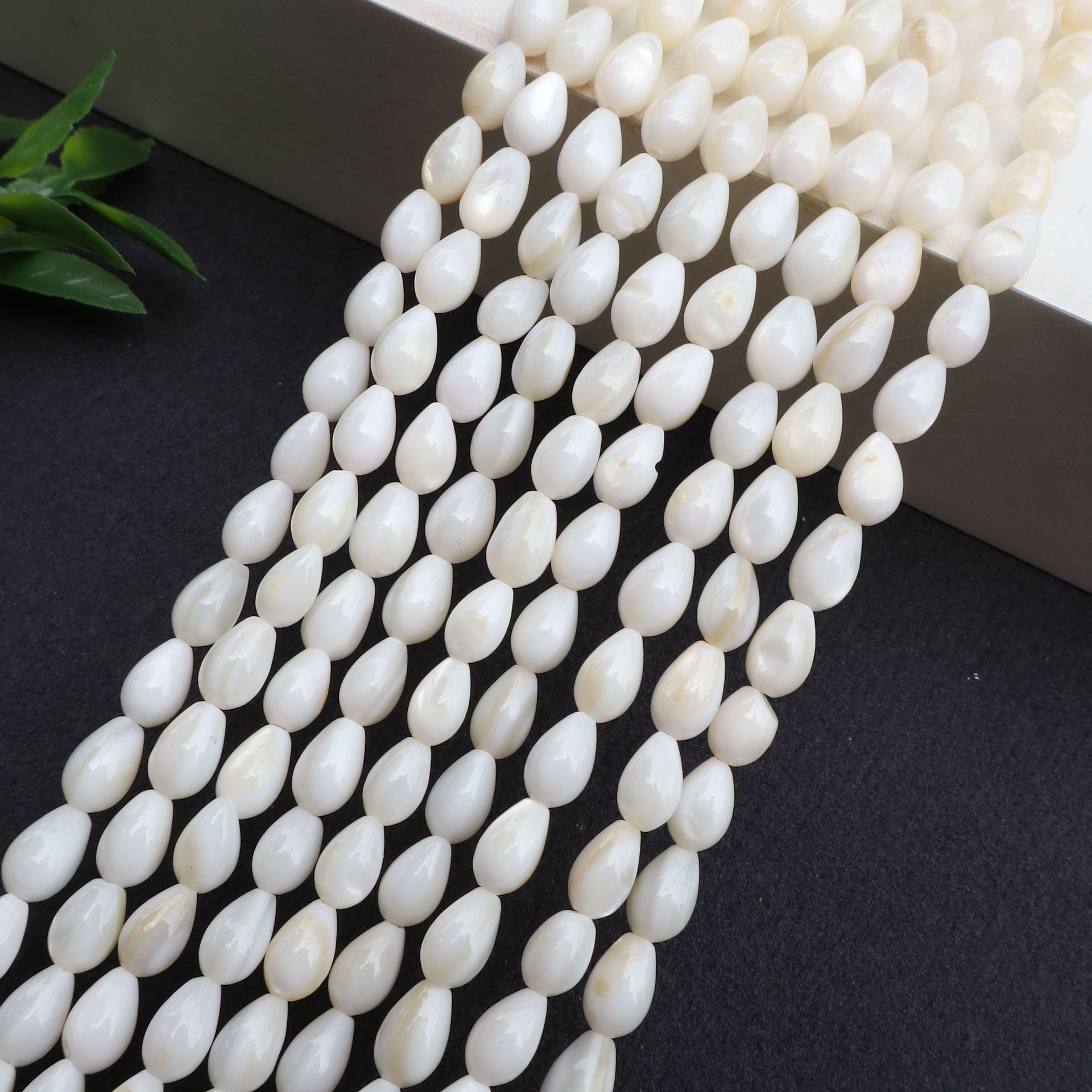 5x8mm water drop beads