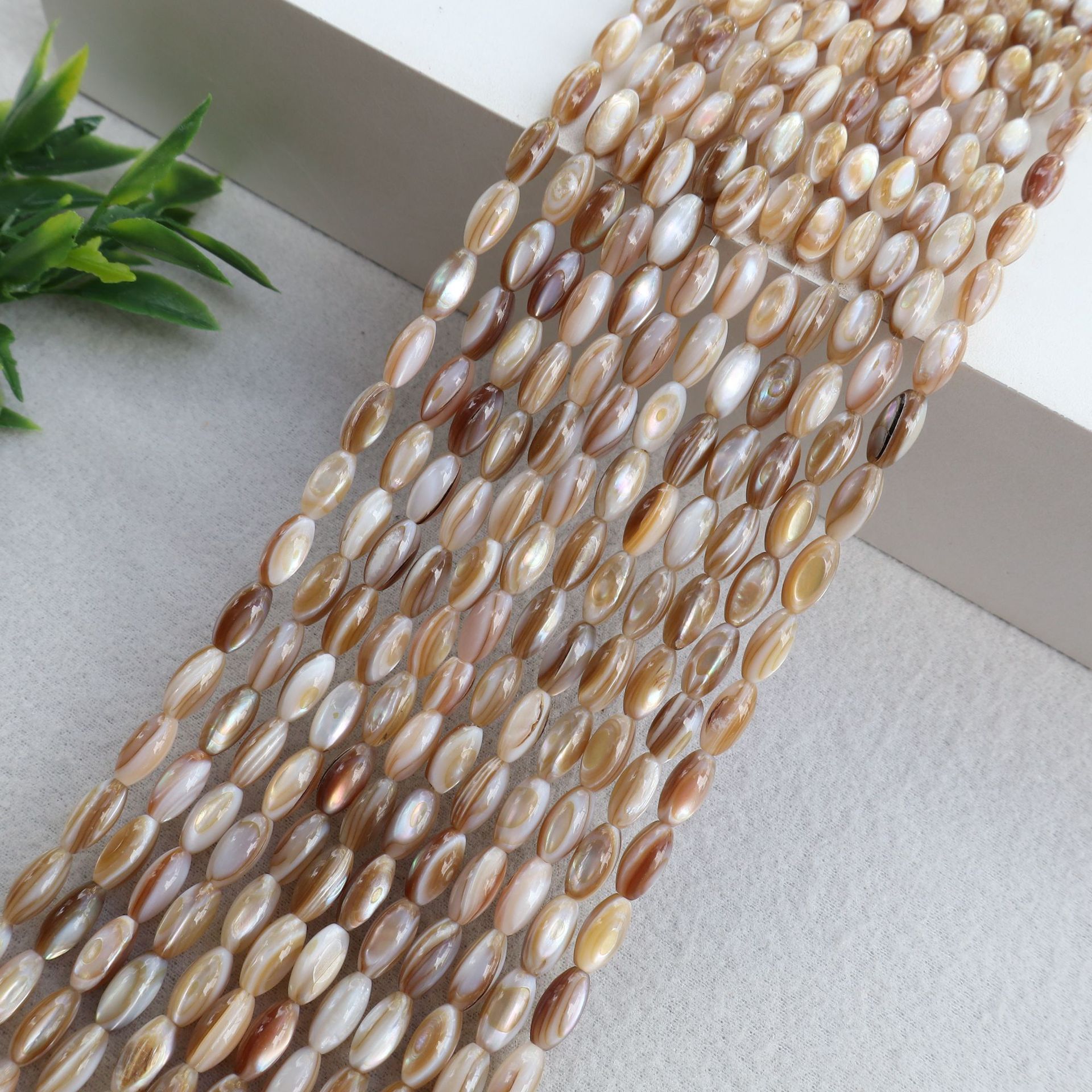 4x7mm rice beads