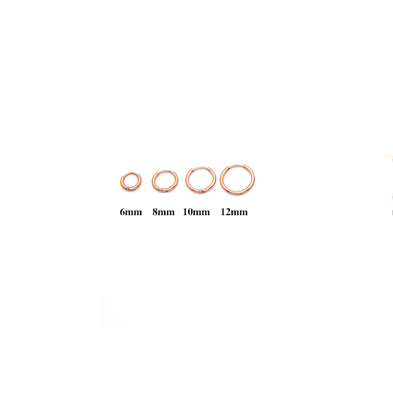 rose gold color