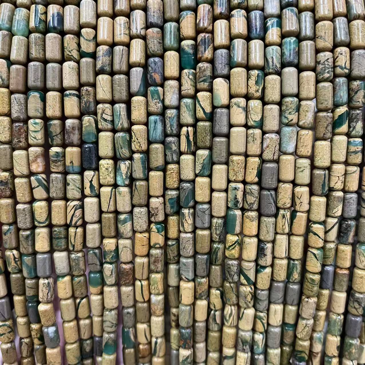 Green dragon pattern