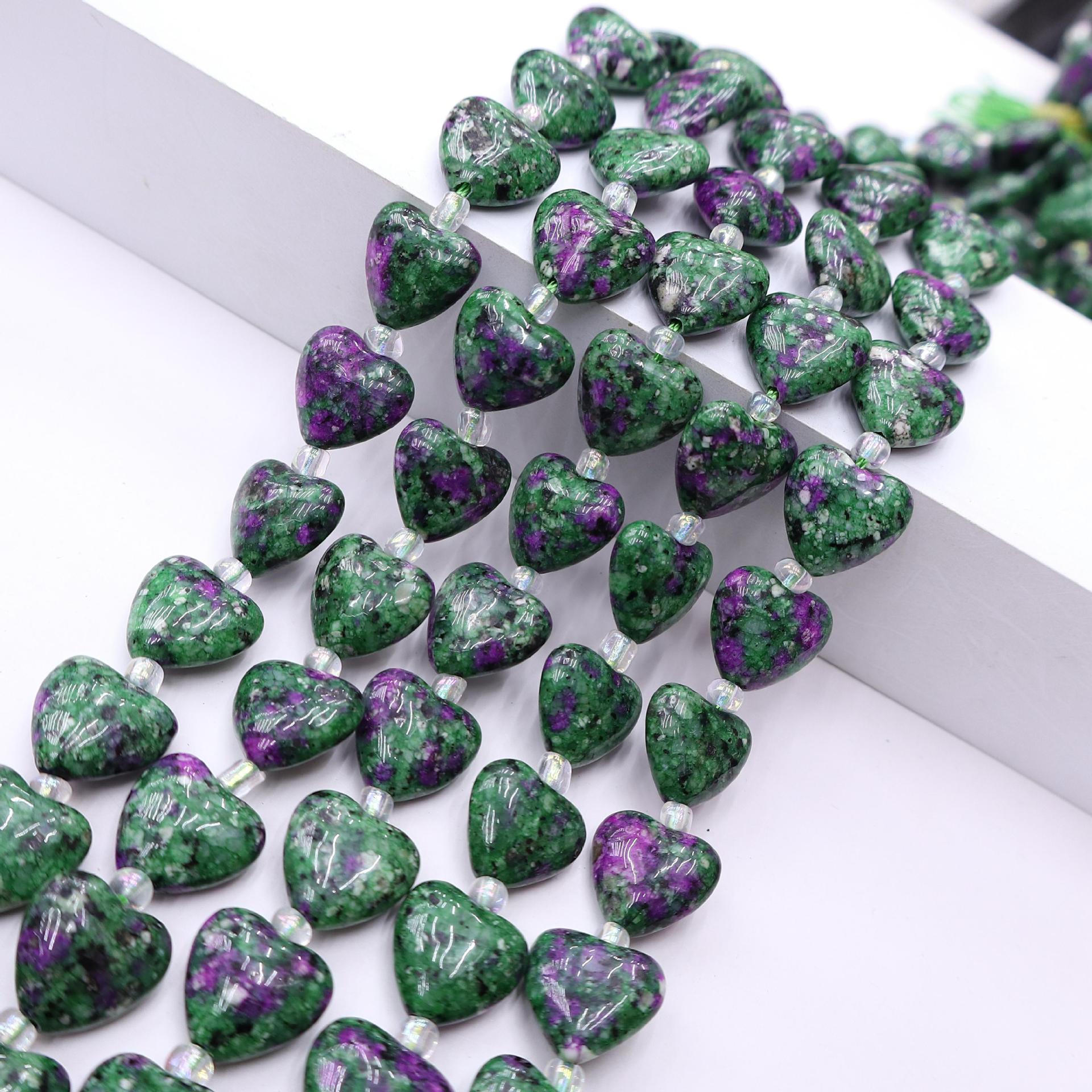 Red and green treasure