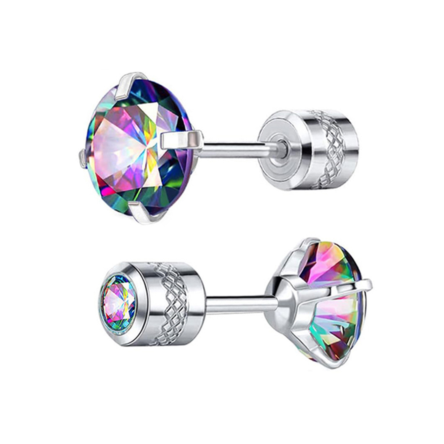 Steel color with color Zirconium
