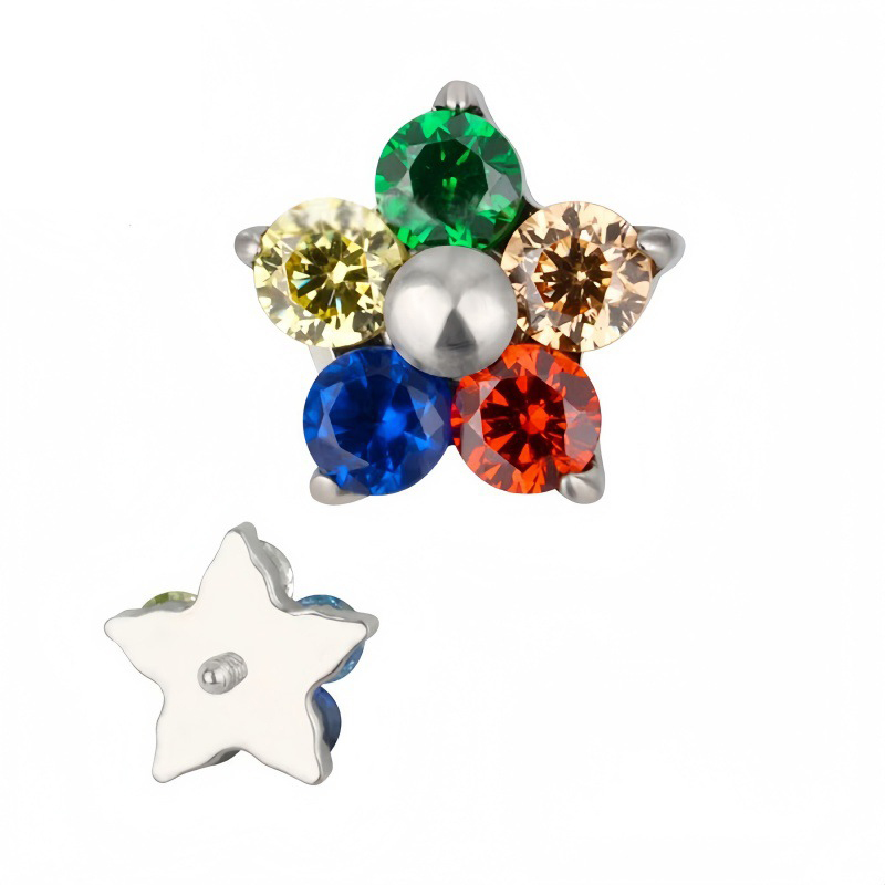 Red Blue Champange Green Yellow