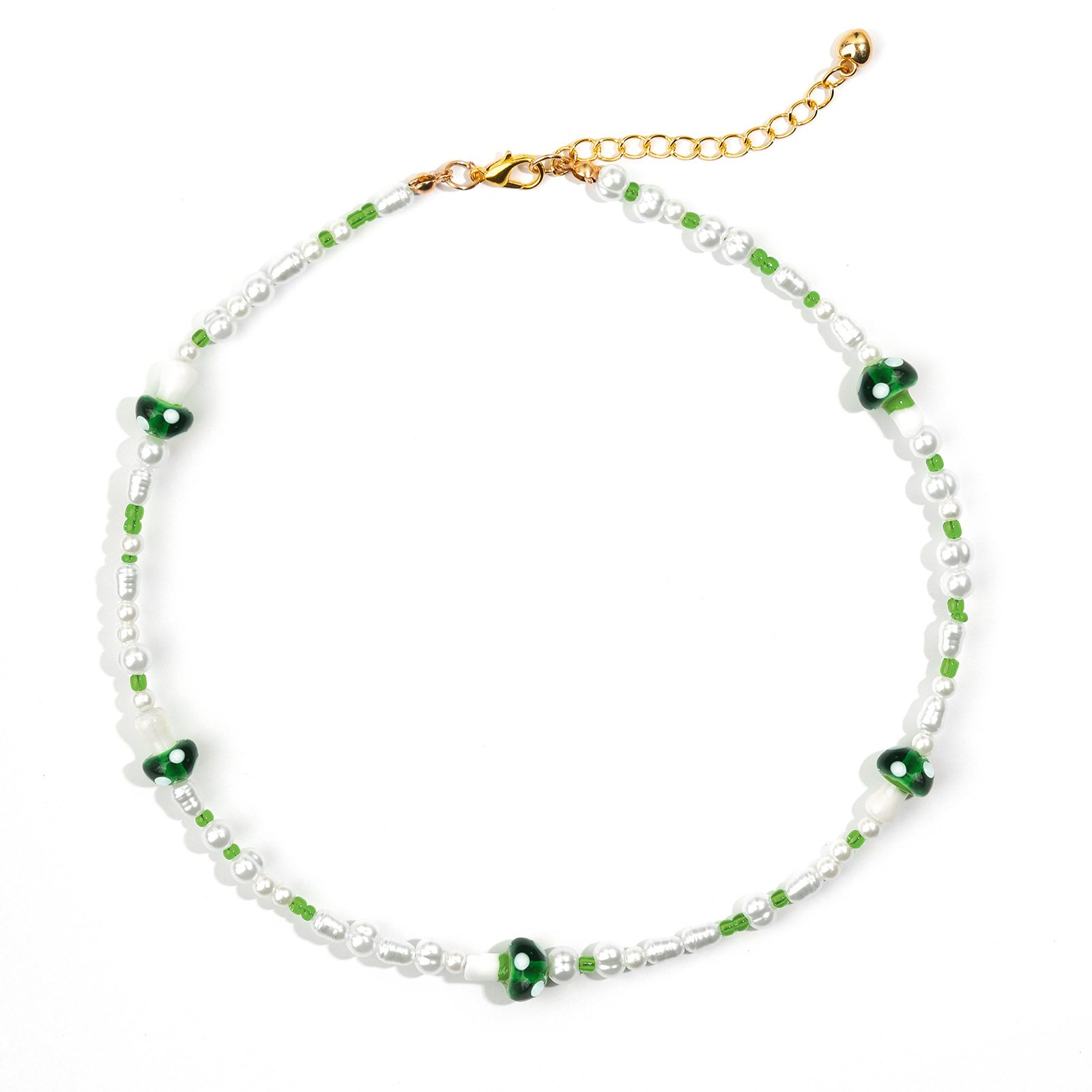 Pearl   green mushroom