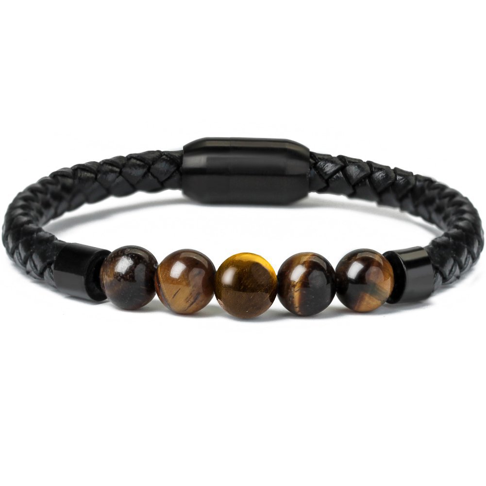 Yellow tiger eye bracelet