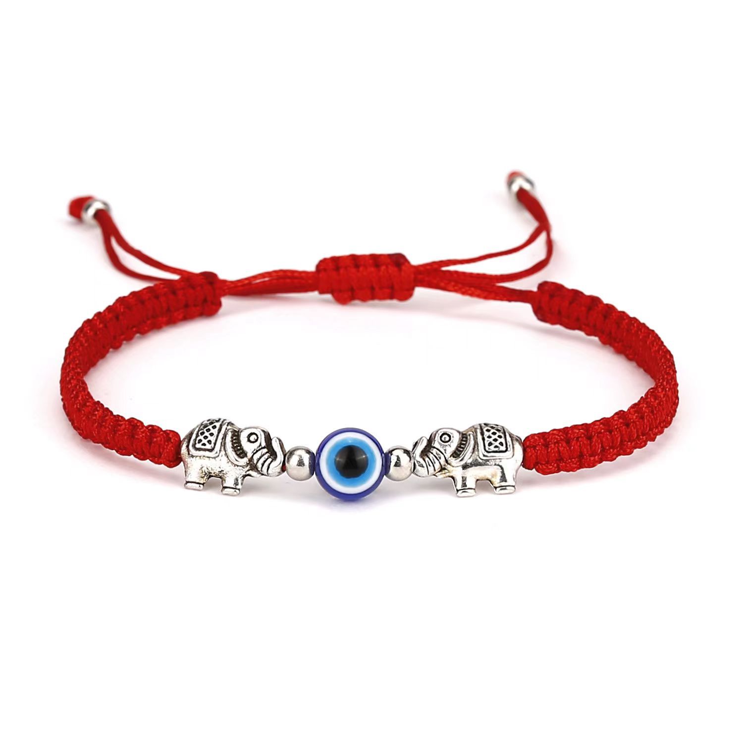 Eyes2 elephant red string