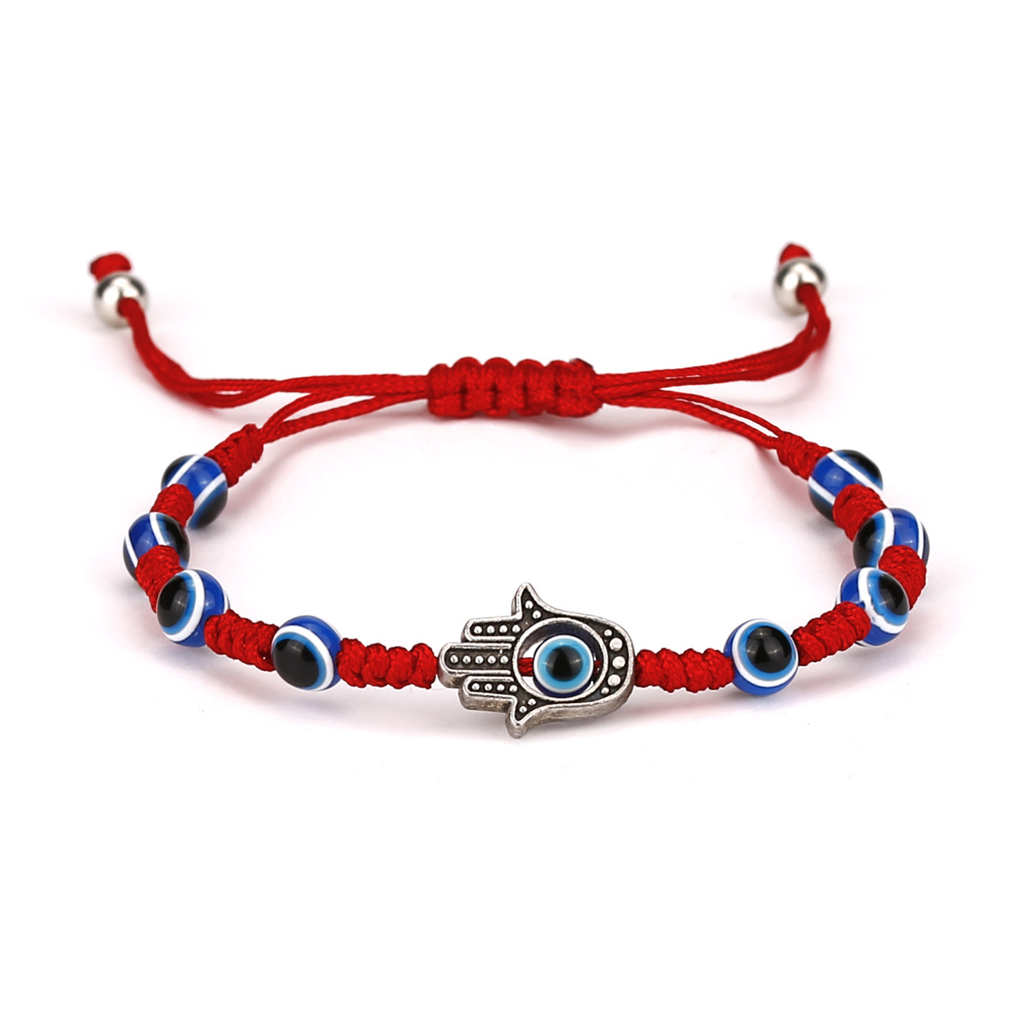 9 eyes alloy red rope
