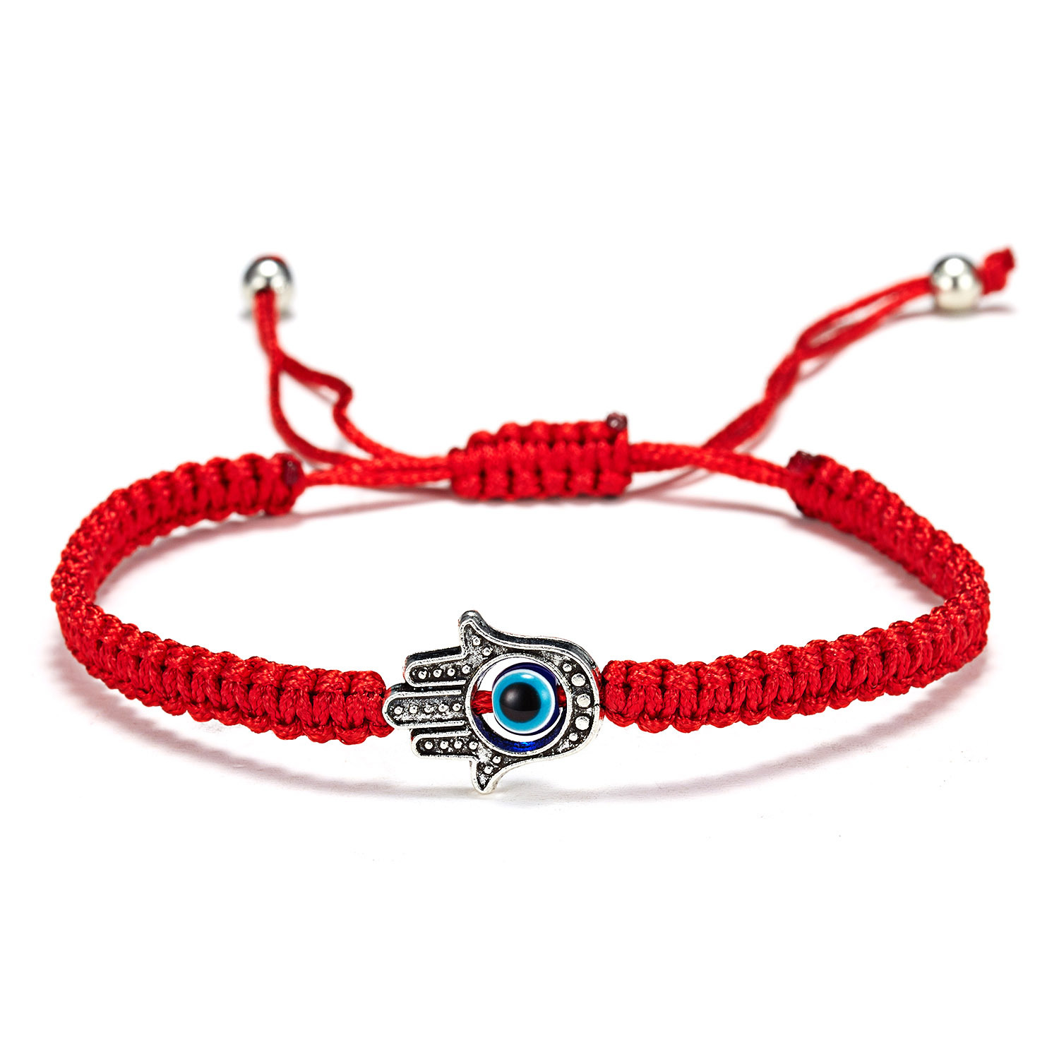 1 eye alloy red rope