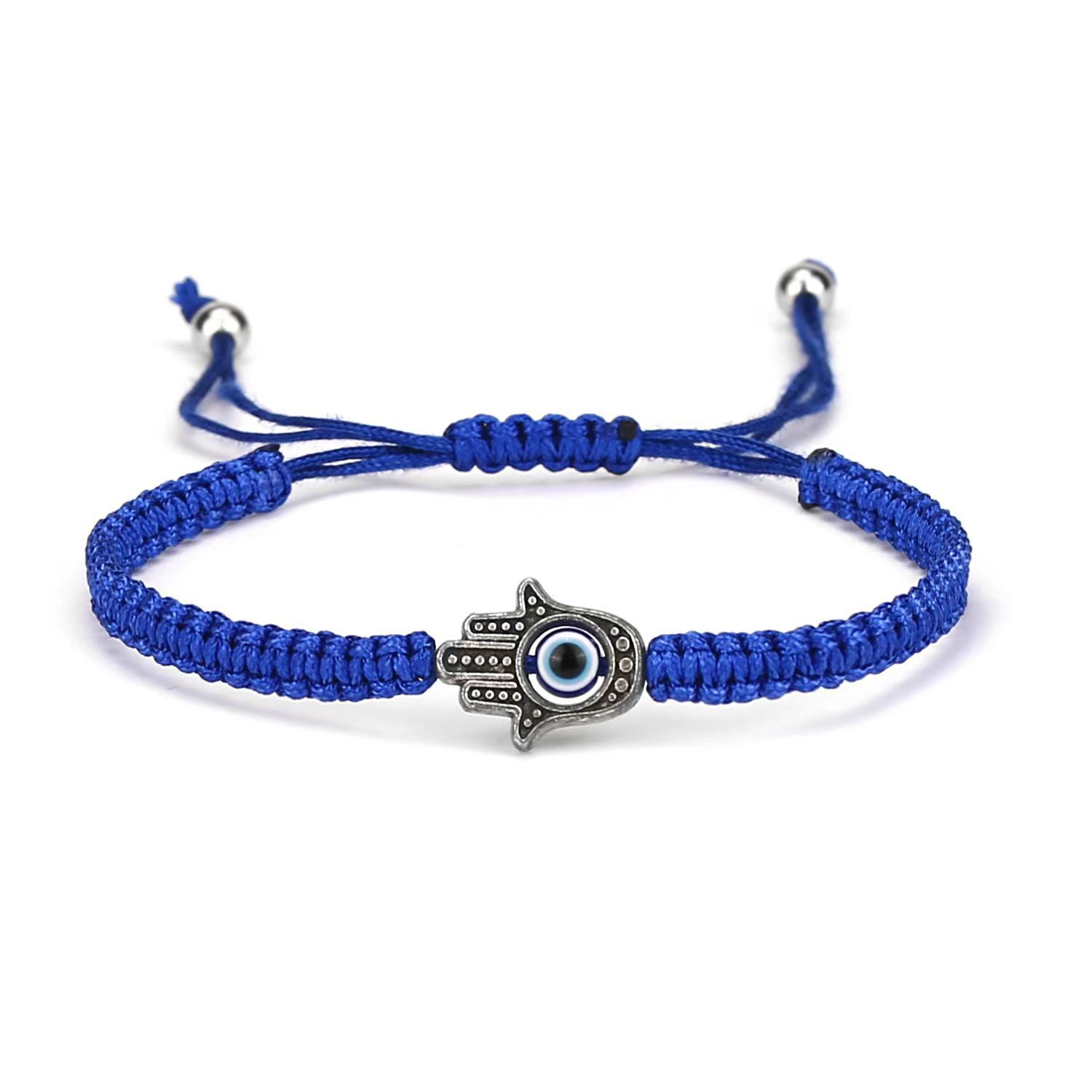 1 eye alloy blue rope