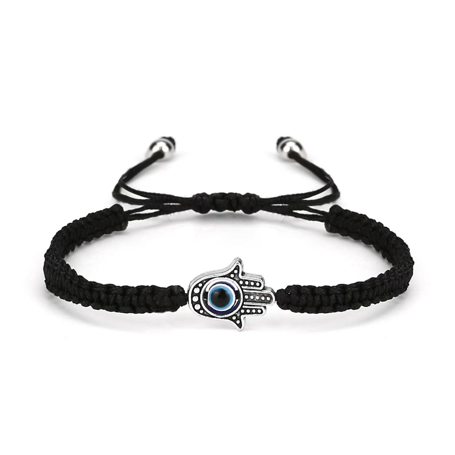 1 eye alloy black rope