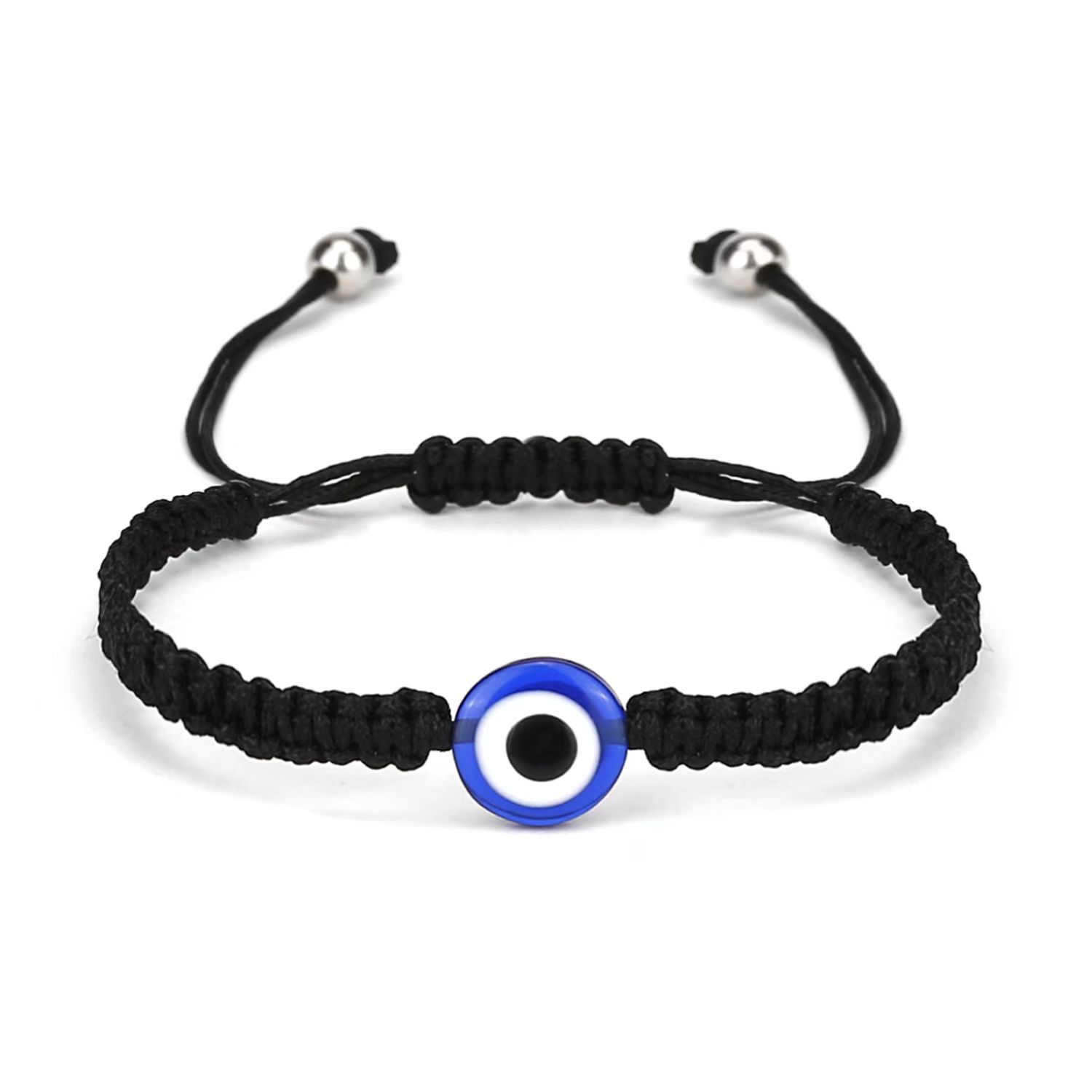 1 blue eye black rope