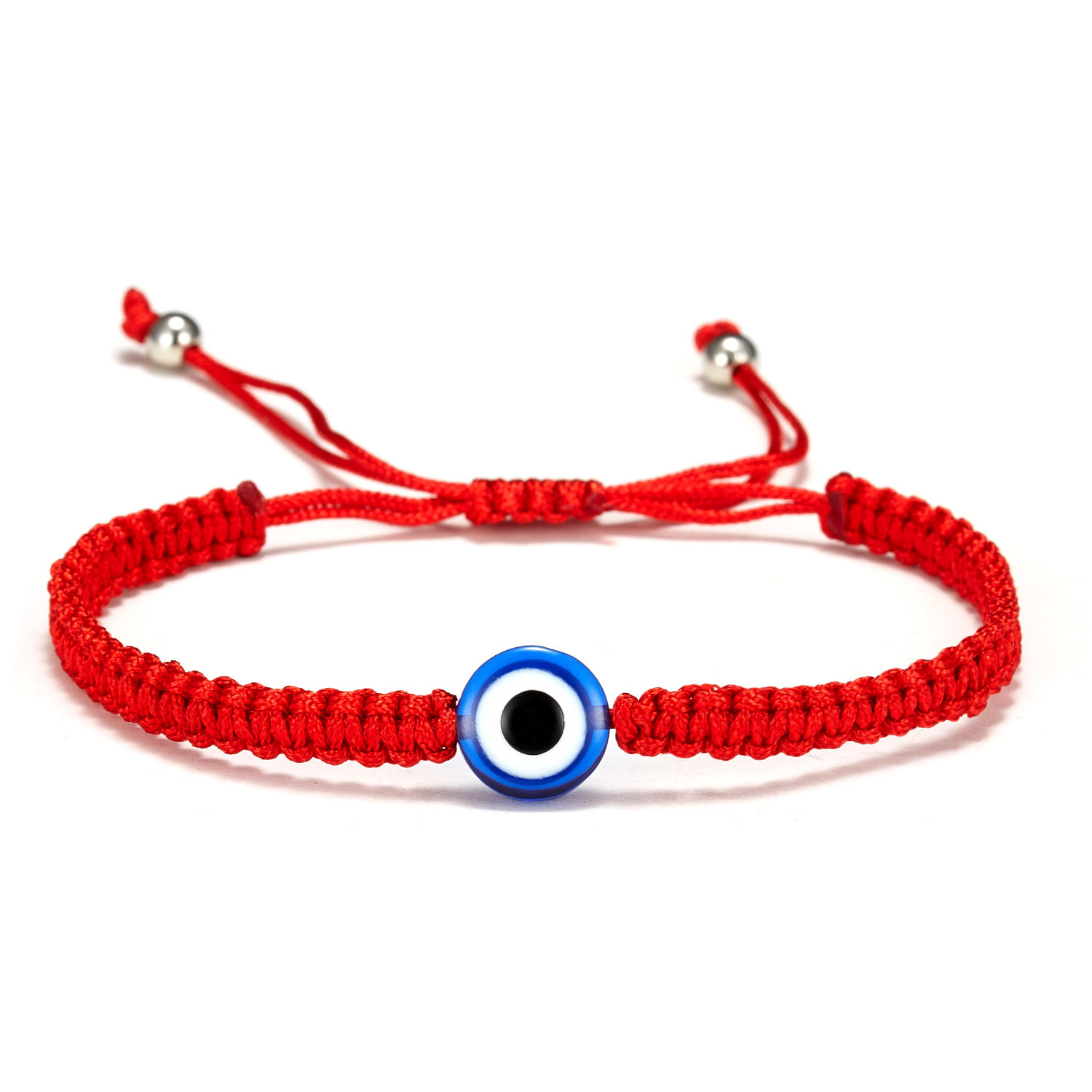 1 blue eye red rope