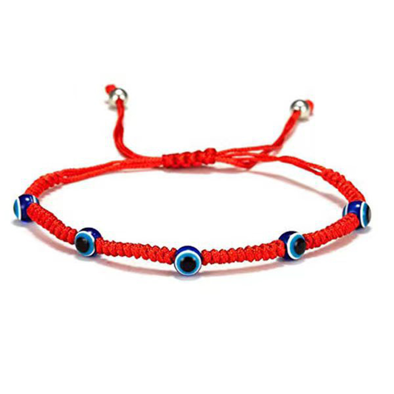 5 eyes red string