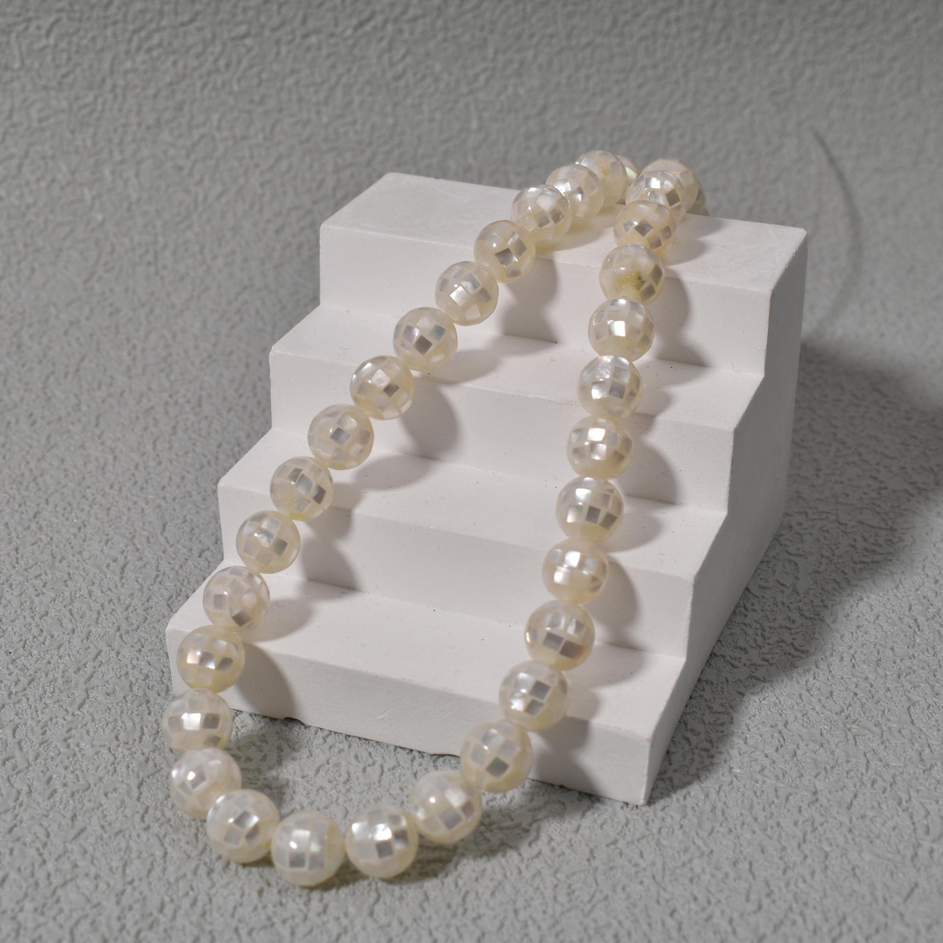 White butterfly shell