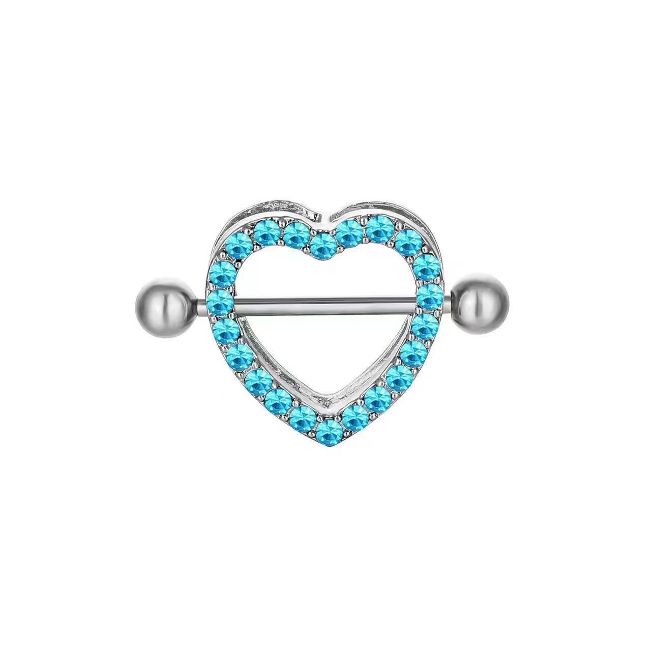 Heart-Blue Diamond