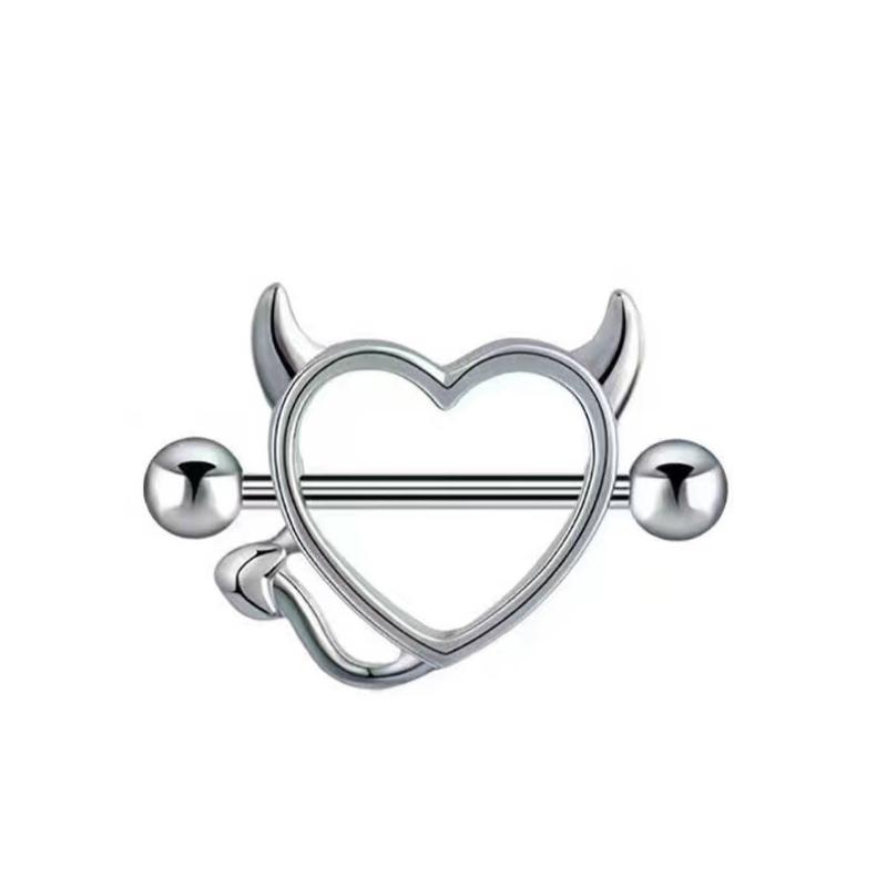 Horn style-steel color