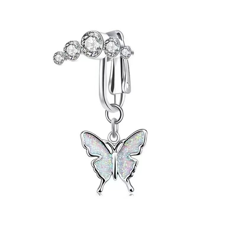 5 Drill-White Butterfly