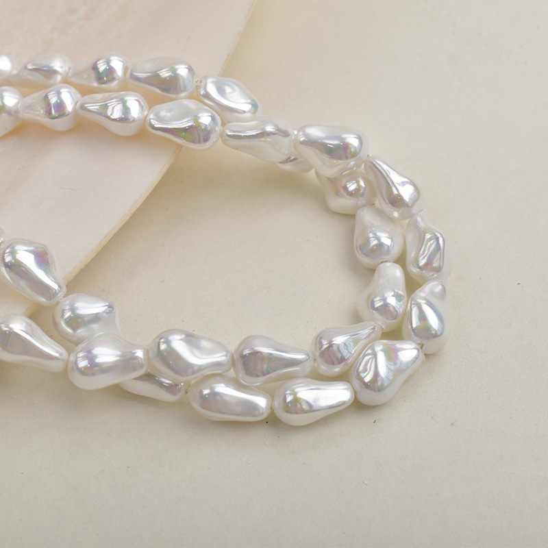 W-036 colorful white glass